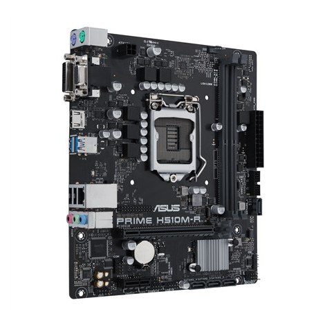 Asus | PRIME H510M-R | Processor family Intel | Processor socket LGA1200 | DDR4 DIMM | Memory slots 2 | Supported hard disk dri - 2